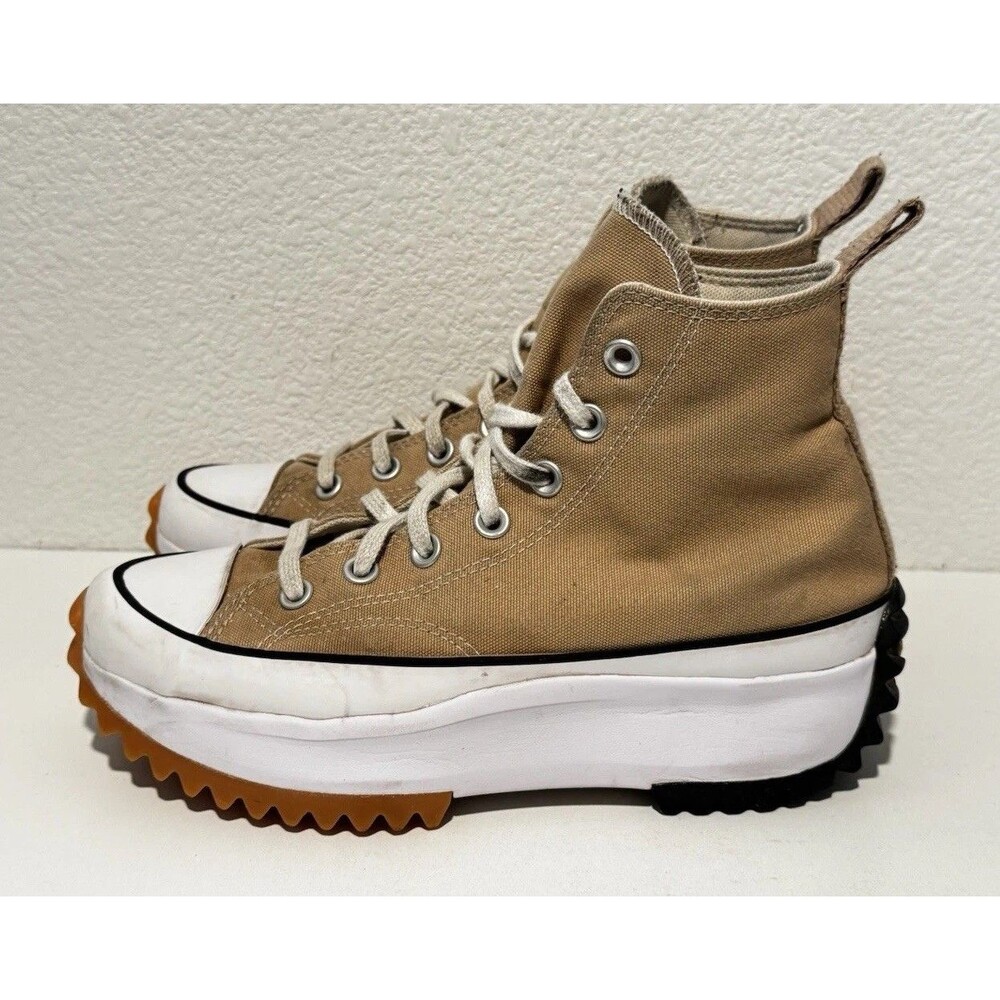 Converse Run Star Hike Platform High Hemp Men 6 Womens 7.5 172727C 2022